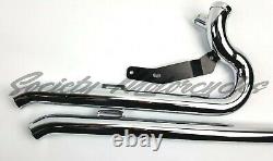 04-17 Harley Davidson Shotgun Sportster 883/1200/72/48 Exhaust 1.75 Angle cut