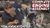 1936 Harley Davidson Knucklehead Engine Build