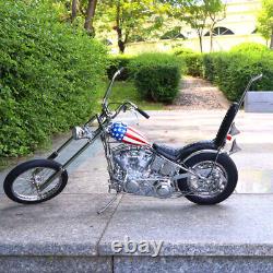1/4 Easy Rider Harley Davidson Built Motorcycle Model Diecast Captain America