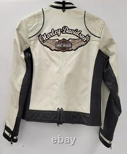 (2491-6) Harley Davidson GM0052577 Leather Jacket- Size M