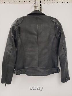 (40261-2) Harley Davidson Leather Jacket- Size Small