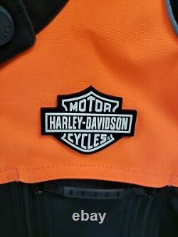 (40261-3) Harley Davidson Size Small Womans Motorcycle Jacket