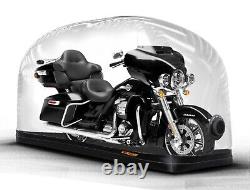 Amazon Protection Motorcycle Inflatable Capsule Cover For Harley Davidson Ultra
