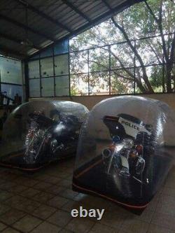 Amazon Protection Motorcycle Inflatable Capsule Cover For Harley Davidson Ultra