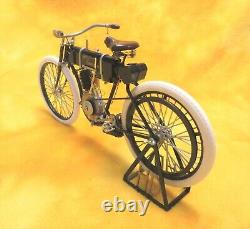 BRAND NEW 1903-04 Harley Davidson Motorcycle Xonex 1/6 scale SERIAL NUMBER ONE
