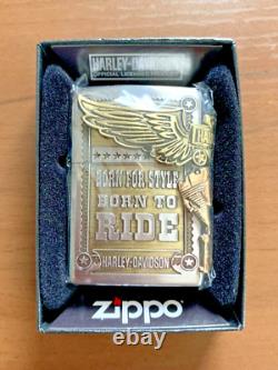 Bargain! Zippo Harley Davidson HDP-27 Lighter. BRAND NEW, Rare, Japanese Model