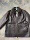 Brand New With Tags Harley Davidson Leather Bomber- Men's Large Brown