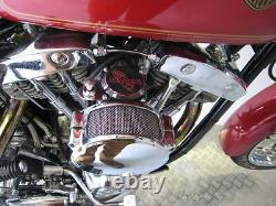 Cv40mm Carburetor For Harley Davidson Shovelhead Performance Tuned