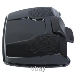 Dual 6x9 Speaker Lid For Harley Razor Chopped King Tour Pak 2014-2021