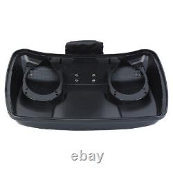 Dual 6x9 Speaker Lid For Harley Razor Chopped King Tour Pak 2014-2021