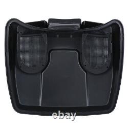 Dual 6x9 Speaker Lid For Harley Razor Chopped King Tour Pak 2014-2021