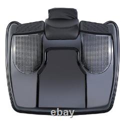 Dual 6x9 Speaker Lid For Harley Razor Chopped King Tour Pak 2014-2021