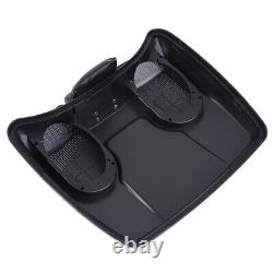 Dual 6x9 Speaker Lid For Harley Razor Chopped King Tour Pak 2014-2021