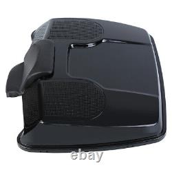 Dual 6x9 Speaker Lid For Harley Razor Chopped King Tour Pak 2014-2021