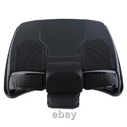 Dual 6x9 Speaker Lid For Harley Razor Chopped King Tour Pak 2014-2021