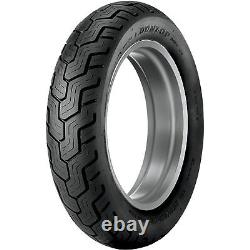 Dunlop D404 Rear Motorcycle Tire 150/80B-16 (71H) Black Wall For Harley-Davidson