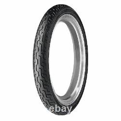 Dunlop Harley-Davidson D402 Front Motorcycle Tire MH90-21 (54H) Black Wall