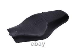 For Harley Davidson Sportster 1200 883 Motorcycle Driver Passenger Two Up Seat