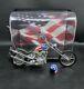 Franklin Mint Precision Model Harley Davidson Easy Rider 110 Motorcycle + Case