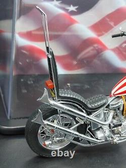 Franklin Mint Precision Model Harley Davidson Easy Rider 110 Motorcycle + Case