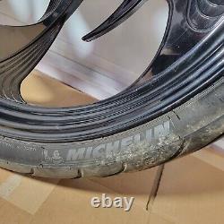 Front Wheel Rim, Tire, Disc Brake, Axle, Harley-Davidson Softail Dyna