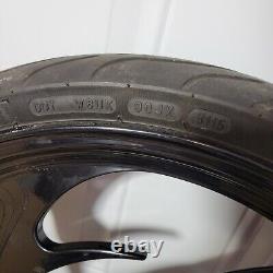 Front Wheel Rim, Tire, Disc Brake, Axle, Harley-Davidson Softail Dyna