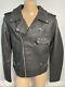 HARLEY DAVIDSON Leather Motorcycle Jacket Med Vintage Style BRANDO Sample NWT