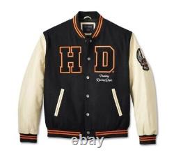 Harley-Davidson 120th anniversary varsity jacket