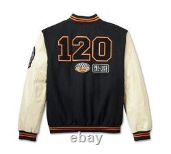 Harley-Davidson 120th anniversary varsity jacket