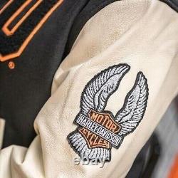 Harley-Davidson 120th anniversary varsity jacket