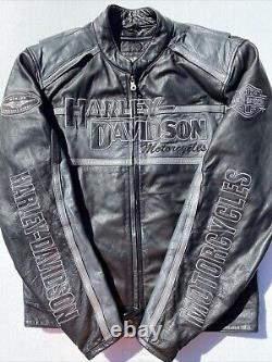 Harley Davidson CLASSIC CRUISER Leather Jacket Motorcycle men's Leather Jacket