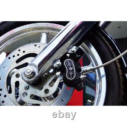 Harley-Davidson Caliper Custom Plate Dress up parts Motorcycle 2 types, 3 colors