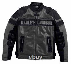 Harley-Davidson Codec Textile & Mesh Riding Jacket, Black Mesh