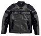 Harley-Davidson Codec Textile & Mesh Riding Jacket, Black Mesh