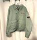 Harley Davidson Green Bomber Motorcycle Jacket Men's 2XL