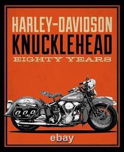 Harley-Davidson Knucklehead Eighty Years Hardcover By Field, Greg GOOD