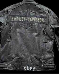 Harley-Davidson Leather Jacket 98074-14VM from 2017NEW without tags. SizeXL tall