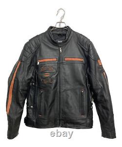 Harley-Davidson Leather Jacket Biker Men's Black