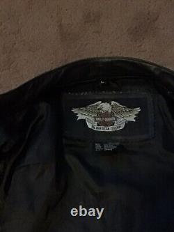Harley-Davidson Leather Jacket, Large