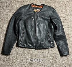 Harley Davidson Leather Jacket Women's S