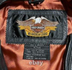 Harley Davidson Leather Jacket Women's S