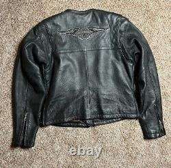 Harley Davidson Leather Jacket Women's S