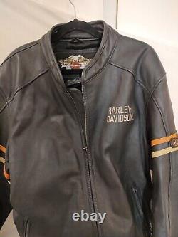 Harley-Davidson Leather Motorcycle Code Size XXL