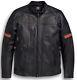 Harley Davidson Leather Motorcycle Jacket Motorbike Cowhide Leather Jacket