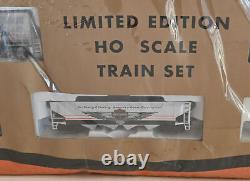 Harley-Davidson Limited Edition HO Scale Model Train Set 97915 New in Box