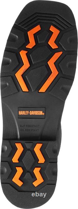 Harley-Davidson Men's Altman Waterproof Safety Toe Moto Boots D93563, D93564