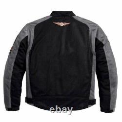 Harley-Davidson Men's Bar & Shield Logo mesh jacket