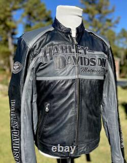 Harley Davidson Men's CLASSIC CRUISER Leather Jacket Motorcycle Leather Jacket