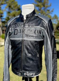 Harley Davidson Men's CLASSIC CRUISER Leather Jacket Motorcycle Leather Jacket