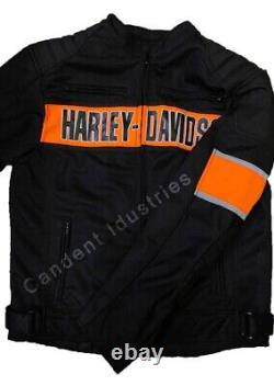 Harley Davidson Men's Trenton Mesh Riding Jacket Motorcycle Mesh Jacket